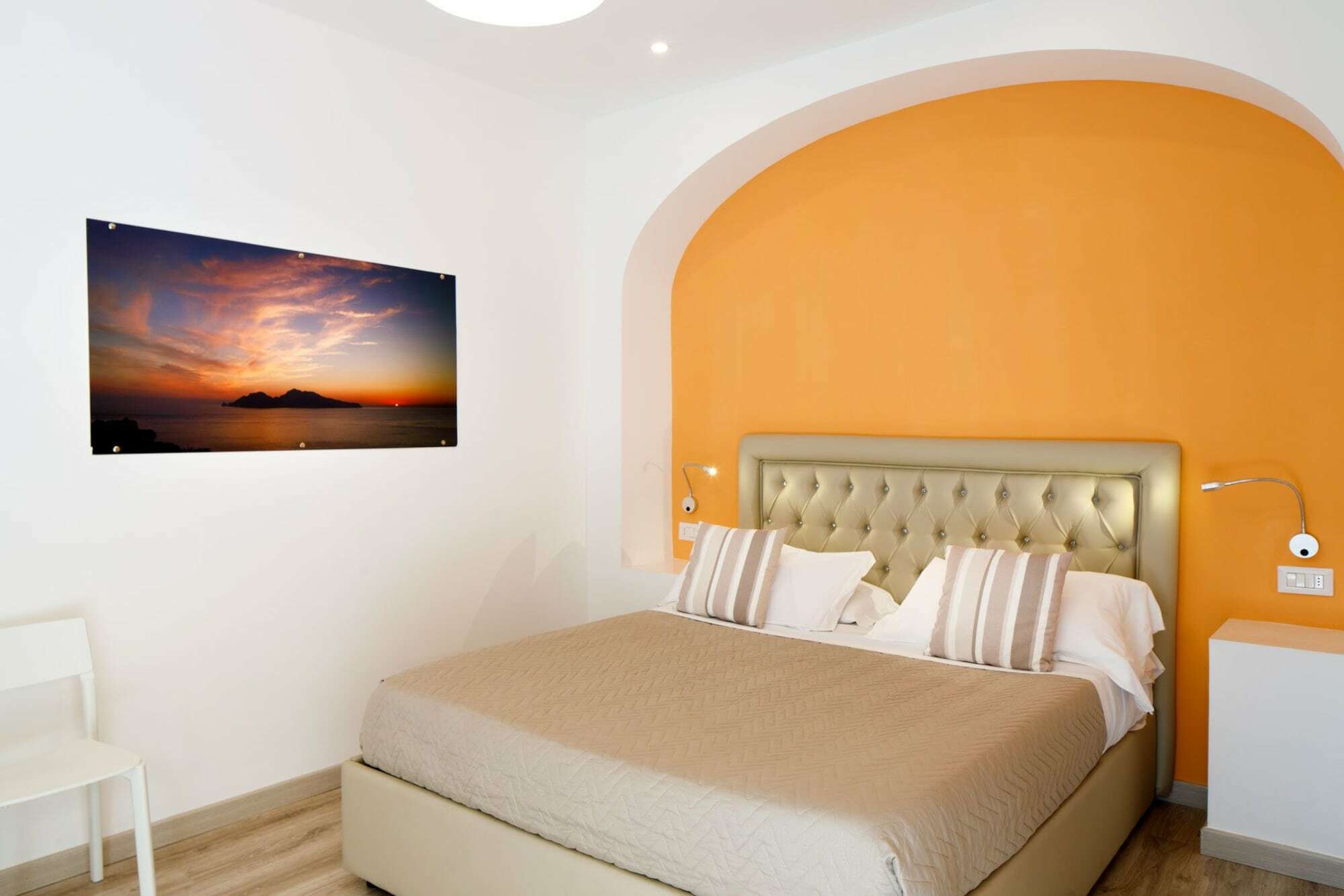 Sorrento Comfort Rooms Con Piscina Bagian luar foto